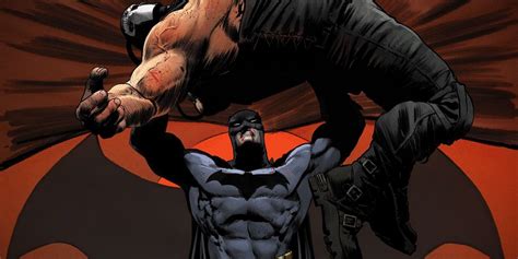 how does batman defeat bane.